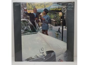 New Unopened Jimmy Smith Living It Up V6-8750