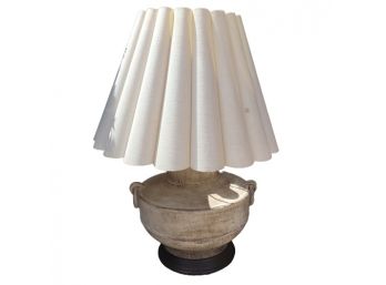 Nice Heavy Vintage Lamp