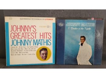 Vintage Johnny Mathis Vinyl