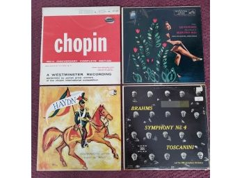 Vintage Miced Classical Music Lot