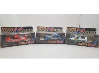 Vintage Matchbox Specials Die-cast Cars Lot 2