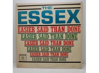 The Essex Easier Said Than Done LP R25234