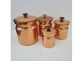 Vintage Kitchen Nesting Containers