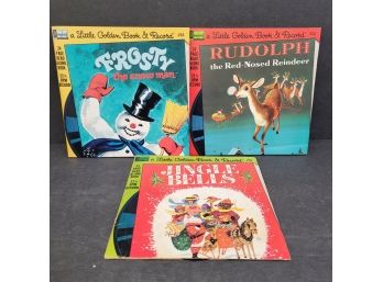 Vintage Disney Land Record & Read Along Books