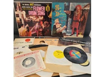 Mixed Lot Of Vintage Vinyl