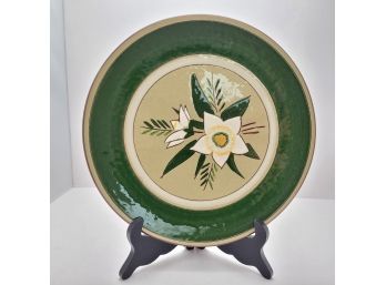 Vintage Stangl Pottery Star Flower Plate