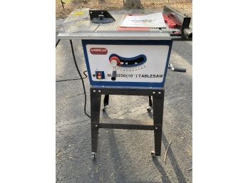 10' Table Saw