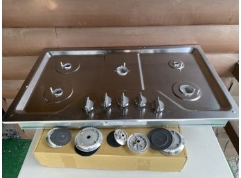 Whirlpool Gas Cooktop