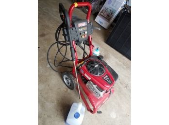 Craftsman 175cc Power Washer With 4 Nozzles & Cleaner -