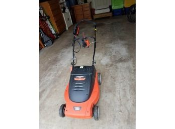 Cordless Electric Lawnmower -Black & Decker Lawn Hog Style - Faulty