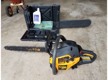 Poulan PRO 42cc  Chain Saw With Case