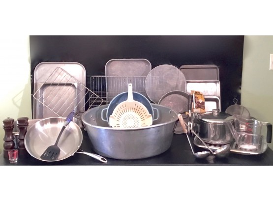 Large Group Cooking And Baking Wares