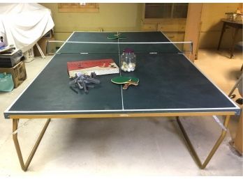 Harvard Table Tennis Set