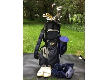 Viper Golf Bag Including Elite Plus II Trident & Titleist DCI Irons And More