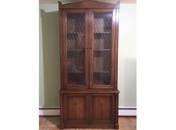 Palazzo By Drexel Display Cabinet