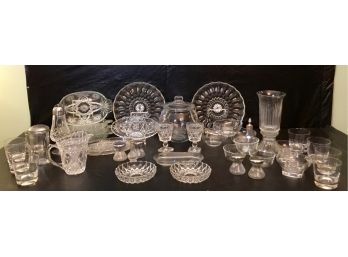 Crystal And Glass Housewares