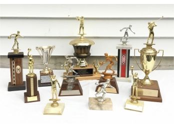 Lot Of Trophies
