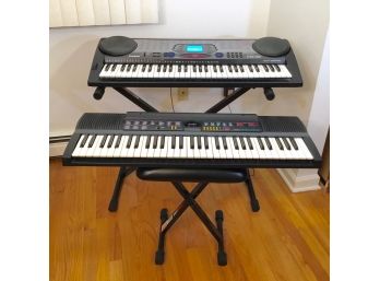 Pair Of Casio Keyboards