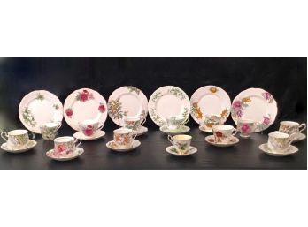 Stunning Fine Bone China Cup & Saucers Featuring Royal Ascot, Duchess & More