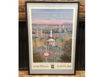 Special Olympics World Games 1995 By Michael De Lacroix, Signed & Dated