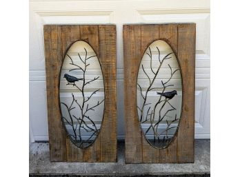 Wall Art Pair Birds On Branches From Rue La La