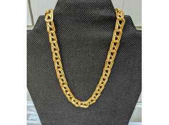 14 Karat Gold Chain Link Necklace