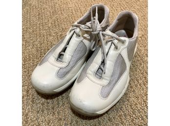 Women's Prada Tennis Sneakers, Size 36