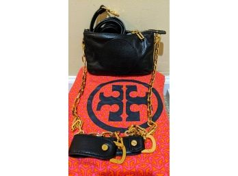 Tory Burch Crossbody Purse With Interchangeable Straps And Dust Bag