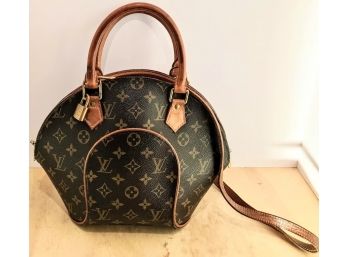 Authentic Louis Vuitton Ellipse Handbag In Beautiful Condition