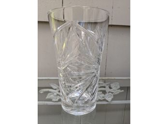 Lead Crystal Vase