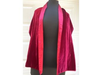 Glamorous Almost Regal 'Art Of The Scarf' Tie Rack, Red Shawl