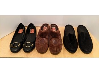 Lot Of 3 Pairs Of Womens Shoes, All Size 10 M