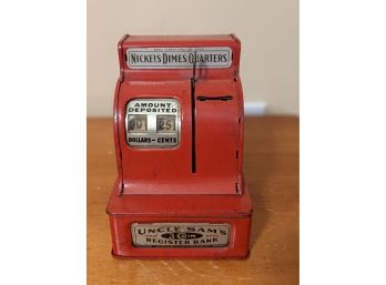 Novelty Toy Coin Bank Shaped Cash Register