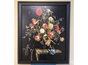 European Style Floral Artwork Purchased In Holland