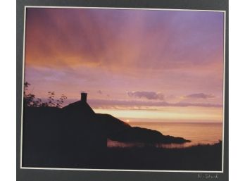 11' X 14' Matted & Signed Photograph (Nancy Stanich) - A GLORIOUS FINALE