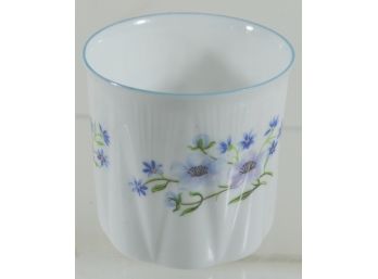 Shelley English Bone China BLUE ROCK Pattern Small 2' Cup