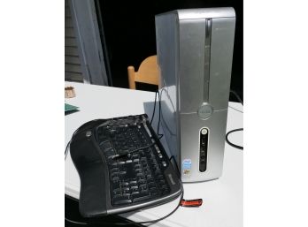 Dell Computer INSPIRON 530S And Microsoft Keyboard