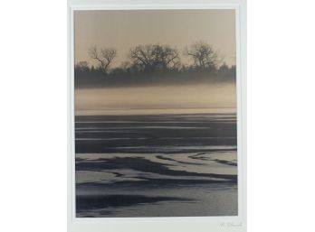 16' X 20' Matted & Signed Photograph (Nancy Stanich) - RIVER MIST