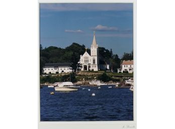 11' X 14' Matted & Signed Photograph (Nancy Stanich) - HARBOR CHAPEL