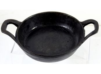 Cast Iron Double Handled Small Pan