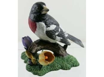 Lenox Fine Porcelain - Rose-Breasted Grosbeak - New Condition