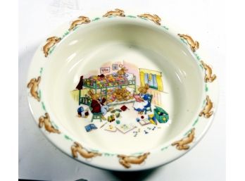 Bunnykins Bone China - Cereal Bowl - Royal Doulton - Mint Condition