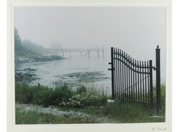 16' X 20' Matted & Signed Photograph (Nancy Stanich) - NEPTUNE'S GATE