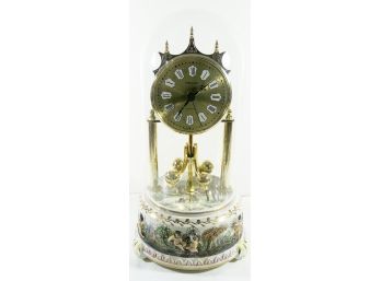 Starlight Quartz Anniversary Clock - Merry Christmas - Decorative