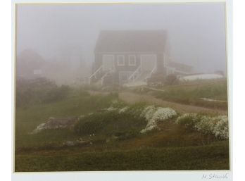 11' X 14' Matted & Signed Photograph (Nancy Stanich) - SNOW IN SUMMER