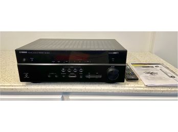 Yamaha TSR-5810 Natural Sound AV Receiver With Remote