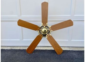 Casablanca Wood Blade Ceiling Fan