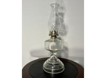 Glass Oil Lamp