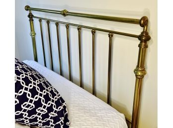 Brass Queen Size  Headboard