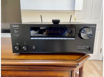 Onkyo TX-NR797 AV Receiver And Remote